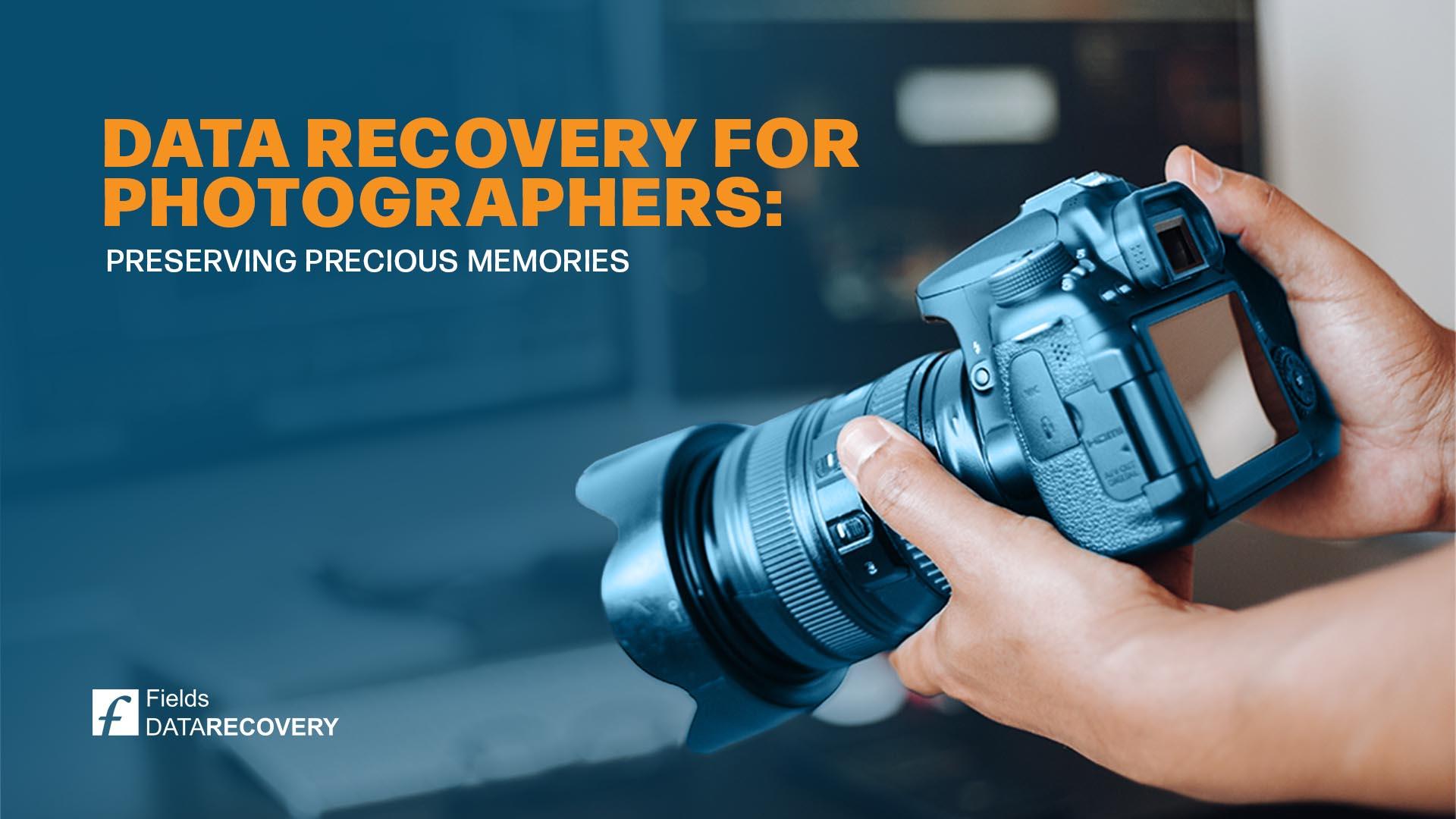 Data Recovery for Photographers: Preserving Precious Memories